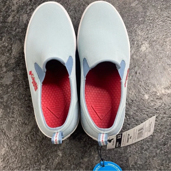Columbia Dorado Slip PFG Blue Slip On Shoes Women’s Size 8.5. R - Picture 4 of 9